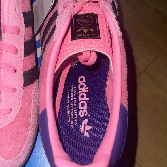 Adidas Gazelle Indoor Bliss Pink Purple - Picture 5 of 5